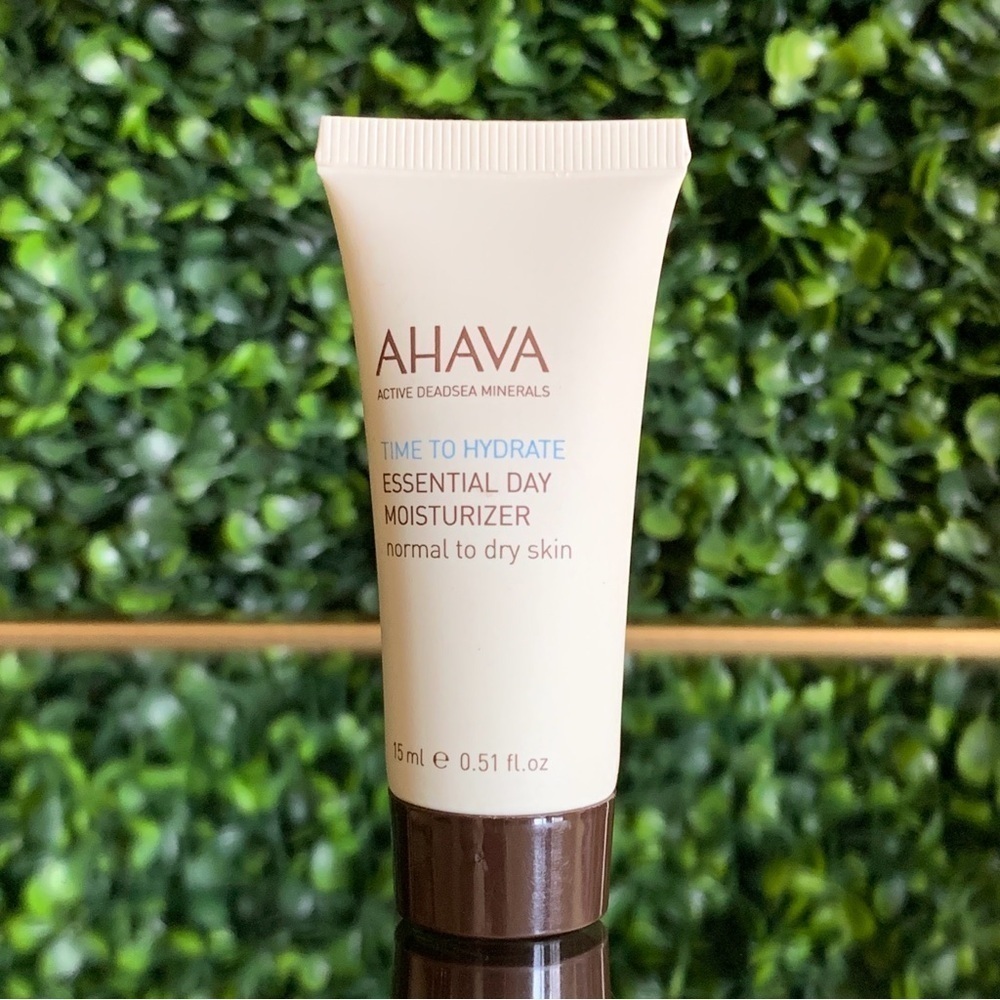 Ahava Essential Day Moisturizer | NEW | Travel Size 15mL